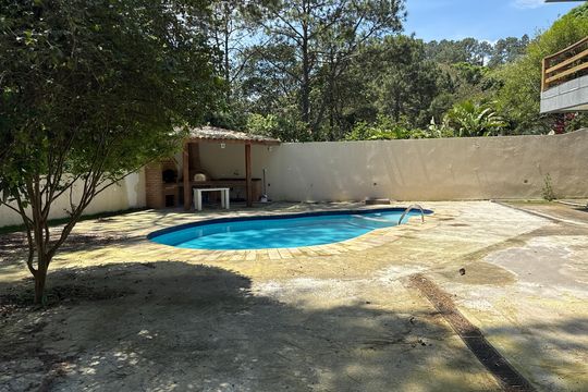 Área comum - Piscina de casa de condomínio para alugar com 4 quartos, 550m² em Parque das Rosas, Cotia