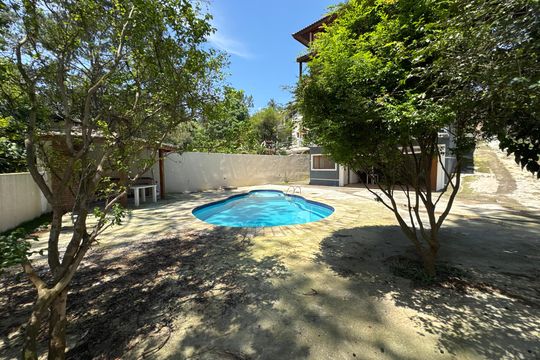 Área comum - Piscina de casa de condomínio para alugar com 4 quartos, 550m² em Parque das Rosas, Cotia