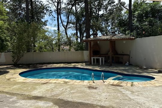 Área comum - Piscina de casa de condomínio para alugar com 4 quartos, 550m² em Parque das Rosas, Cotia