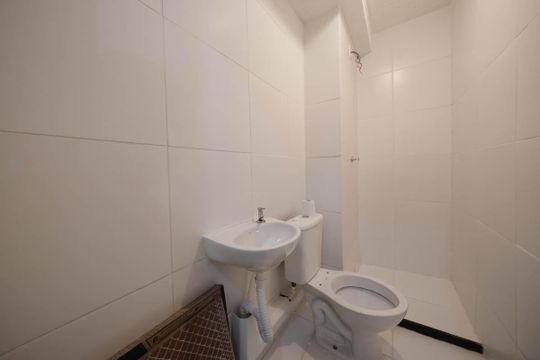Banheiro de apartamento para alugar com 2 quartos, 33m² em Vila Silvia, São Paulo