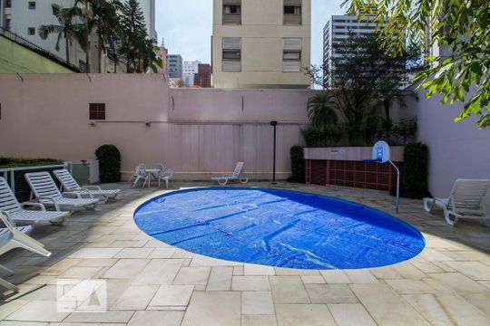 Piscina de apartamento à venda com 3 quartos, 78m² em Vila Mariana, São Paulo