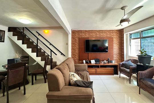 Casa de Condomínio à venda com 4 quartos, 380m² em Jardim Botânico, Rio de Janeiro