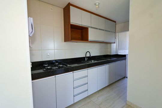Cozinha de apartamento para alugar com 3 quartos, 140m² em Alto Caiçaras, Belo Horizonte
