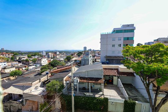 Vista do Quarto 1 de apartamento para alugar com 3 quartos, 140m² em Alto Caiçaras, Belo Horizonte