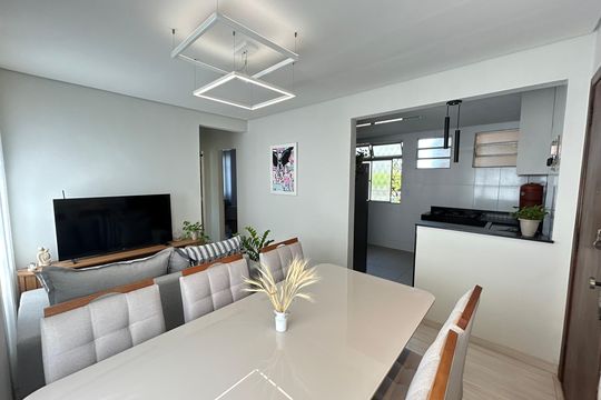 Apartamento à venda com 2 quartos, 60m² em Califórnia, Belo Horizonte