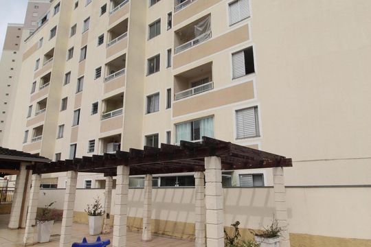 Fachada do Prédio de apartamento para alugar com 3 quartos, 61m² em Jardim America, São José dos Campos