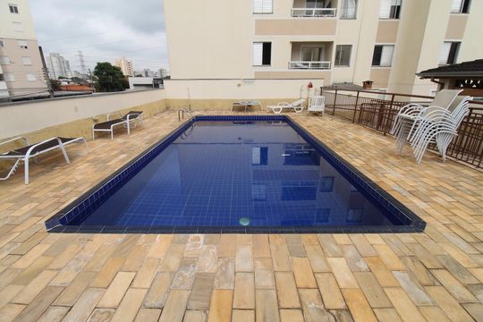 Área comum - Piscina de apartamento para alugar com 3 quartos, 61m² em Jardim America, São José dos Campos