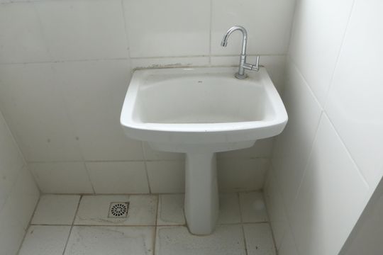 Área de Serviço de apartamento para alugar com 2 quartos, 48m² em Jardim Tropical, Nova Iguaçu