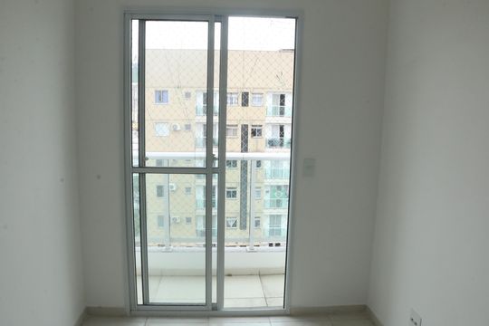 Varanda da Sala de apartamento para alugar com 2 quartos, 48m² em Jardim Tropical, Nova Iguaçu