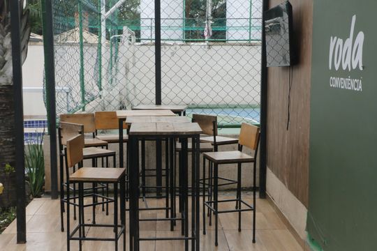 Área comum de apartamento para alugar com 2 quartos, 48m² em Jardim Tropical, Nova Iguaçu