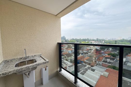 Sacada de apartamento à venda com 2 quartos, 47m² em Parque Anchieta, São Bernardo do Campo
