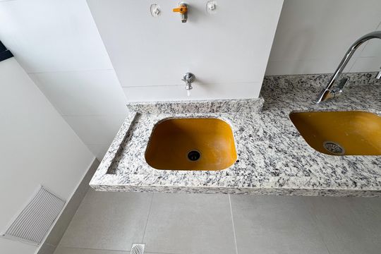 Área de Serviço de apartamento à venda com 2 quartos, 47m² em Parque Anchieta, São Bernardo do Campo