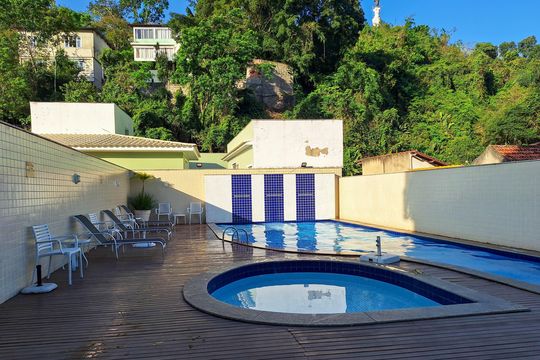 Área comum de apartamento para alugar com 2 quartos, 85m² em Santa Rosa, Niterói