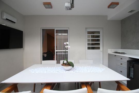 Area Privativa de apartamento à venda com 2 quartos, 109m² em Chácara Agrindus, Taboão da Serra