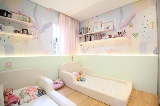 Quarto 2 de apartamento à venda com 2 quartos, 109m² em Chácara Agrindus, Taboão da Serra