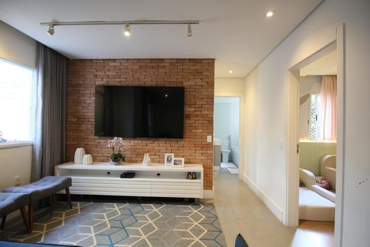 Apartamento à venda com 2 quartos, 109m² em Chácara Agrindus, Taboão da Serra