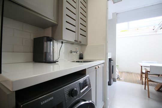 Área de Serviço de apartamento à venda com 2 quartos, 109m² em Chácara Agrindus, Taboão da Serra
