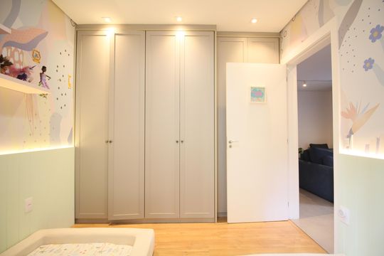 Quarto 2 de apartamento à venda com 2 quartos, 109m² em Chácara Agrindus, Taboão da Serra