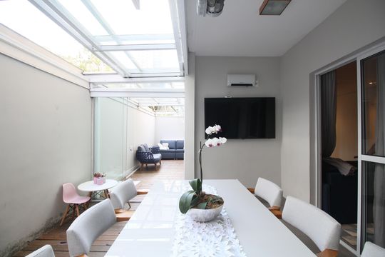 Area Privativa de apartamento à venda com 2 quartos, 109m² em Chácara Agrindus, Taboão da Serra