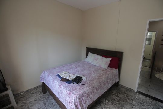 Quarto 2 de casa para alugar com 2 quartos, 70m² em Rádio Clube, Santos