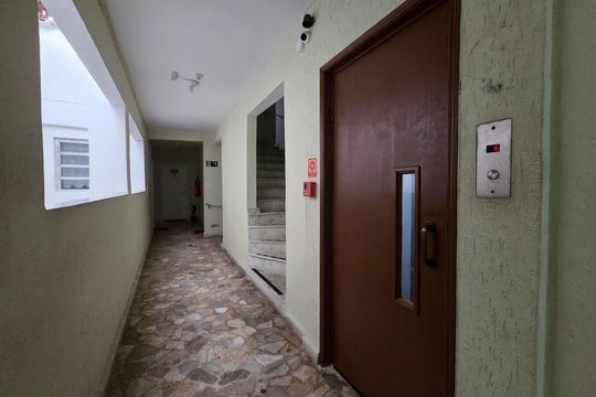Área comum de apartamento para alugar com 1 quarto, 61m² em Canto do Forte, Praia Grande