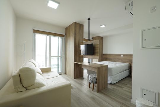 Kitnet/Studio para alugar com 1 quarto, 28m² em Aclimação, São Paulo