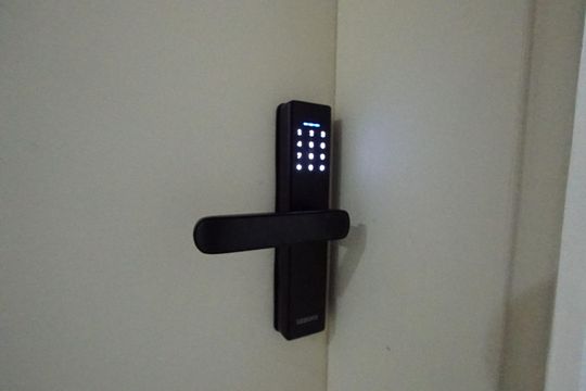 Fechadura Digital de kitnet/studio para alugar com 1 quarto, 28m² em Aclimação, São Paulo