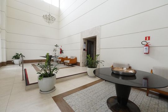 Entrada de kitnet/studio para alugar com 1 quarto, 28m² em Aclimação, São Paulo