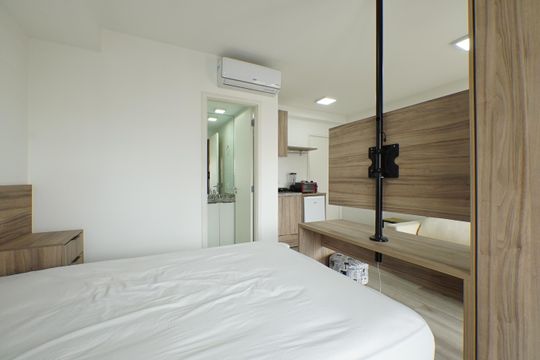 Quarto de kitnet/studio para alugar com 1 quarto, 28m² em Aclimação, São Paulo