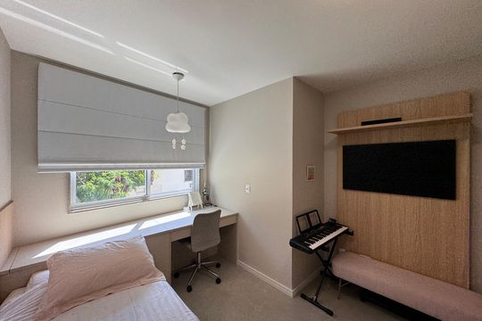 Suíte 2 de apartamento à venda com 3 quartos, 110m² em Recreio dos Bandeirantes, Rio de Janeiro