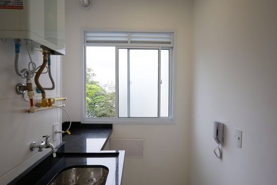 Área de Serviço de apartamento para alugar com 2 quartos, 37m² em Vila Gea, São Paulo