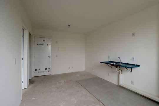 Sala de apartamento à venda com 1 quarto, 40m² em Parque das Nações, Santo André