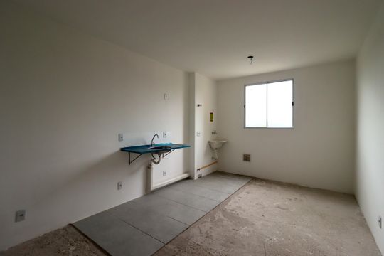 Apartamento à venda com 1 quarto, 40m² em Parque das Nações, Santo André