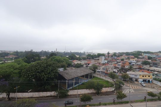 Vista do Quarto de apartamento à venda com 1 quarto, 40m² em Parque das Nações, Santo André