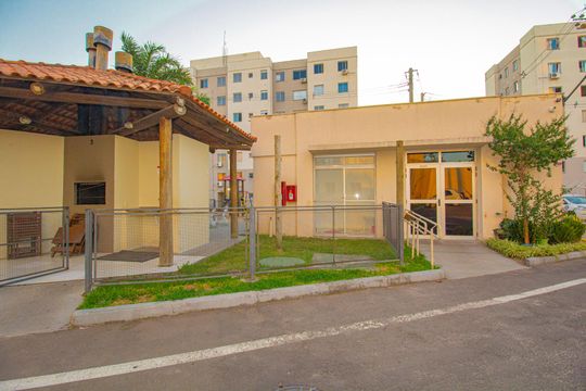 Área comum de apartamento para alugar com 2 quartos, 44m² em Mato Grande, Canoas