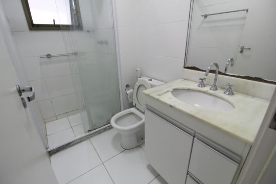 Quarto 3 - Suíte de apartamento à venda com 3 quartos, 120m² em Barra Olímpica, Rio de Janeiro