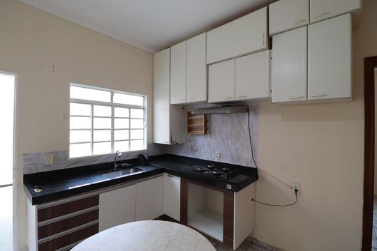 Cozinha  de casa para alugar com 3 quartos, 160m² em Jardim Florestan Fernandes, Ribeirão Preto