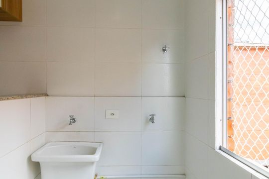 Area de Serviço  de apartamento para alugar com 2 quartos, 55m² em Vila Progresso, Guarulhos