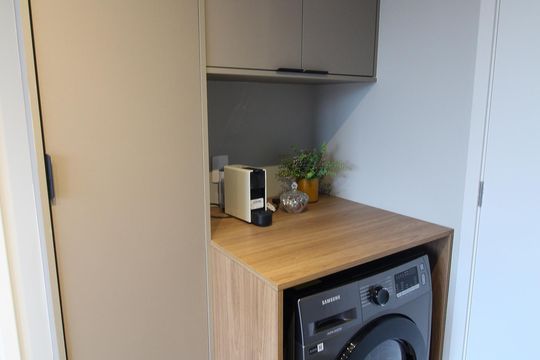 Área de Serviço de apartamento para alugar com 1 quarto, 25m² em Vila Butantã, São Paulo