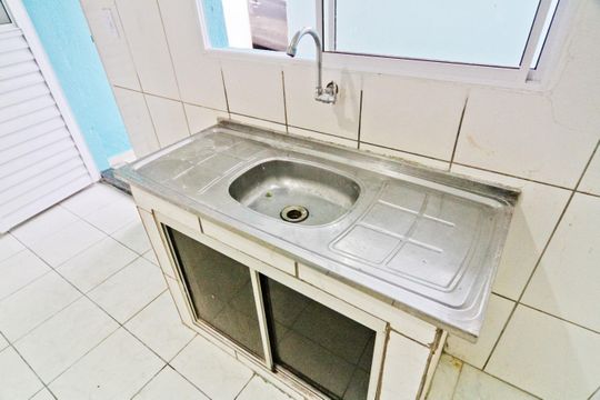 Cozinha de casa para alugar com 1 quarto, 40m² em Jardim Peri, São Paulo