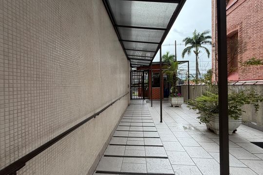 Área comum de apartamento para alugar com 2 quartos, 99m² em Vila Mathias, Santos