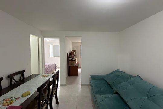 Sala de apartamento à venda com 2 quartos, 45m² em Santa Terezinha, São Bernardo do Campo