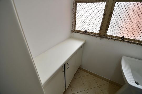 Área de Serviço de apartamento para alugar com 2 quartos, 65m² em Vila Nova, Campinas