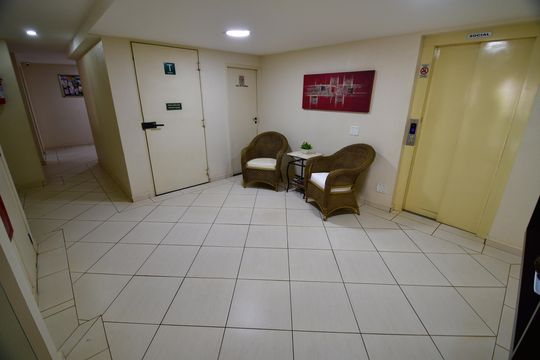 Hall social de apartamento para alugar com 2 quartos, 65m² em Vila Nova, Campinas