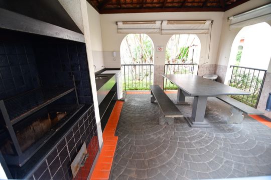 Área comum - Churrasqueira de apartamento para alugar com 2 quartos, 65m² em Vila Nova, Campinas