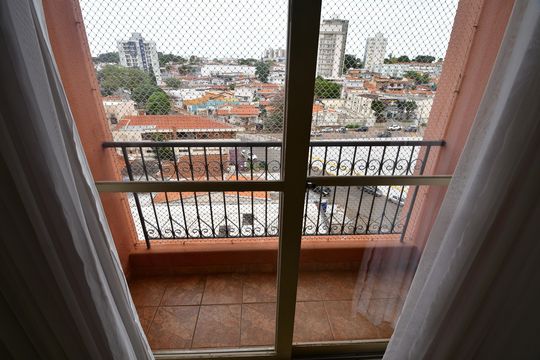 Sala - Sacada de apartamento para alugar com 2 quartos, 65m² em Vila Nova, Campinas