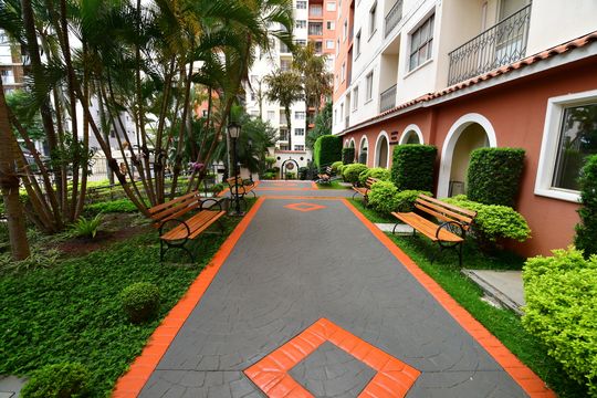 Área comum de apartamento para alugar com 2 quartos, 65m² em Vila Nova, Campinas