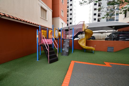 Área comum - Playground de apartamento para alugar com 2 quartos, 65m² em Vila Nova, Campinas