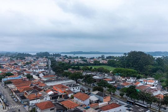 Vista do Suíte de apartamento para alugar com 2 quartos, 42m² em Socorro, São Paulo