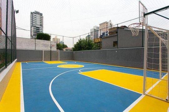 Condomínio  de apartamento para alugar com 2 quartos, 63m² em Vila Azevedo, São Paulo